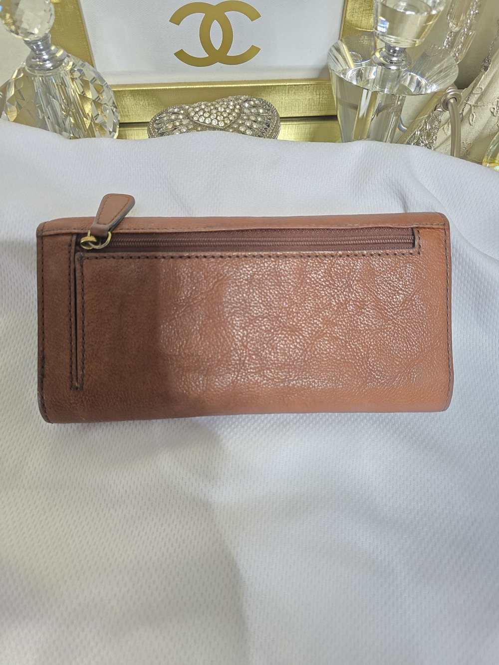 Fossil Brown Wallet